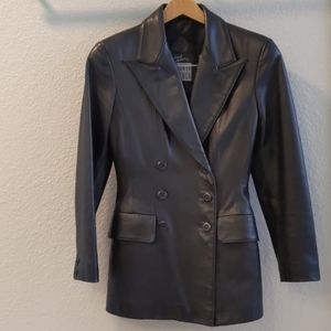 North Beach leather jacket